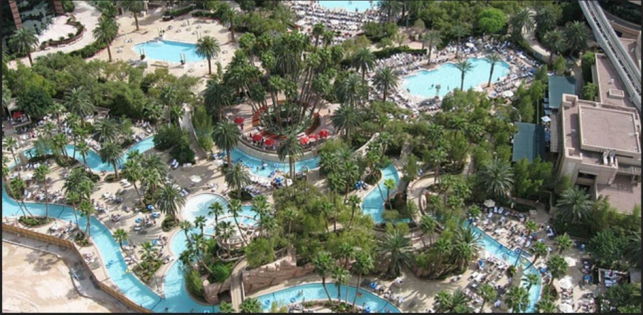 Luxury Studio Mgm Signature, Great Location, Lazy River, No Resort Fees ลาสเวกัส ภายนอก รูปภาพ